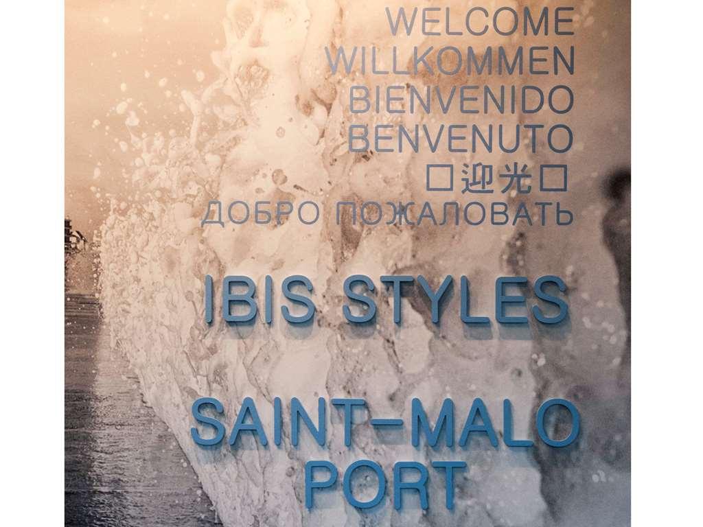 Ibis Styles Saint Malo Port Hotel Exterior photo