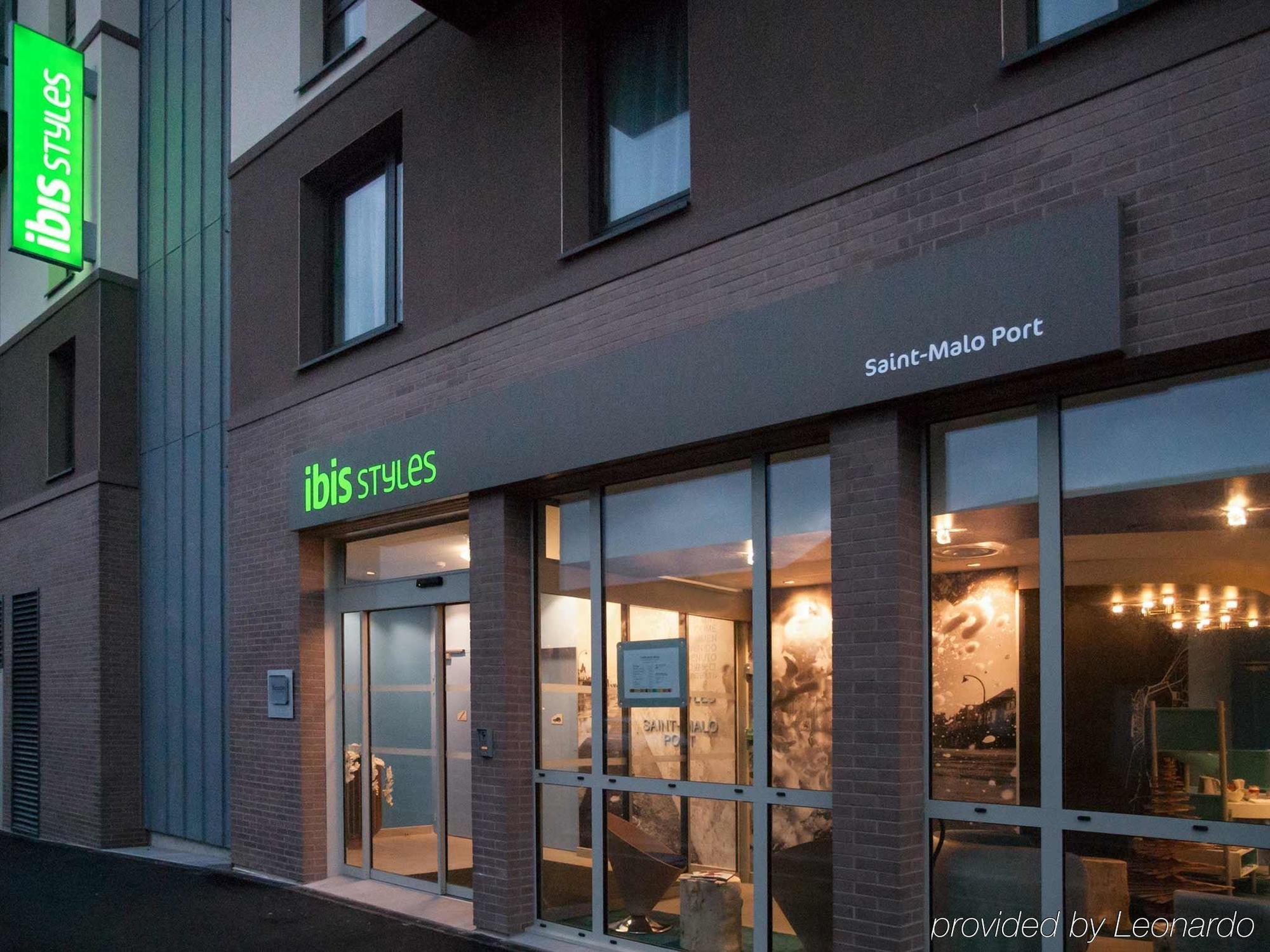 Ibis Styles Saint Malo Port Hotel Exterior photo