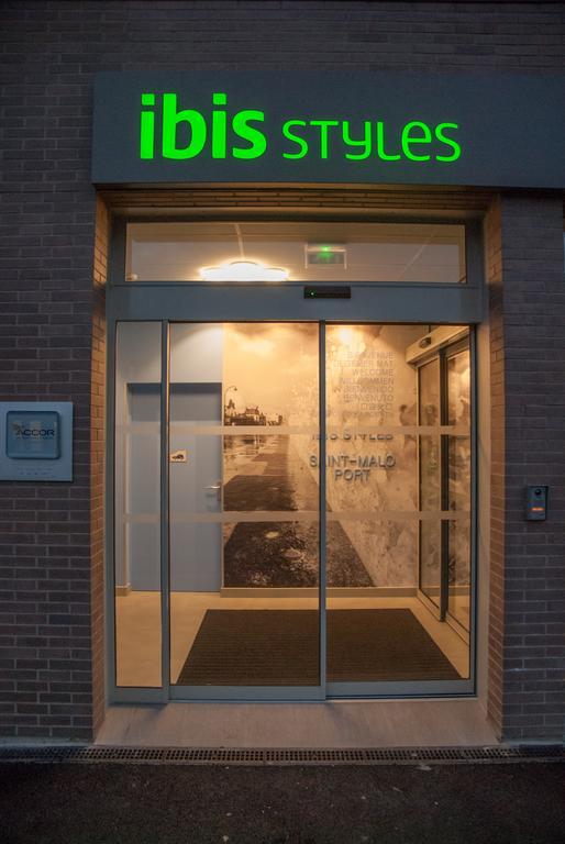 Ibis Styles Saint Malo Port Hotel Exterior photo