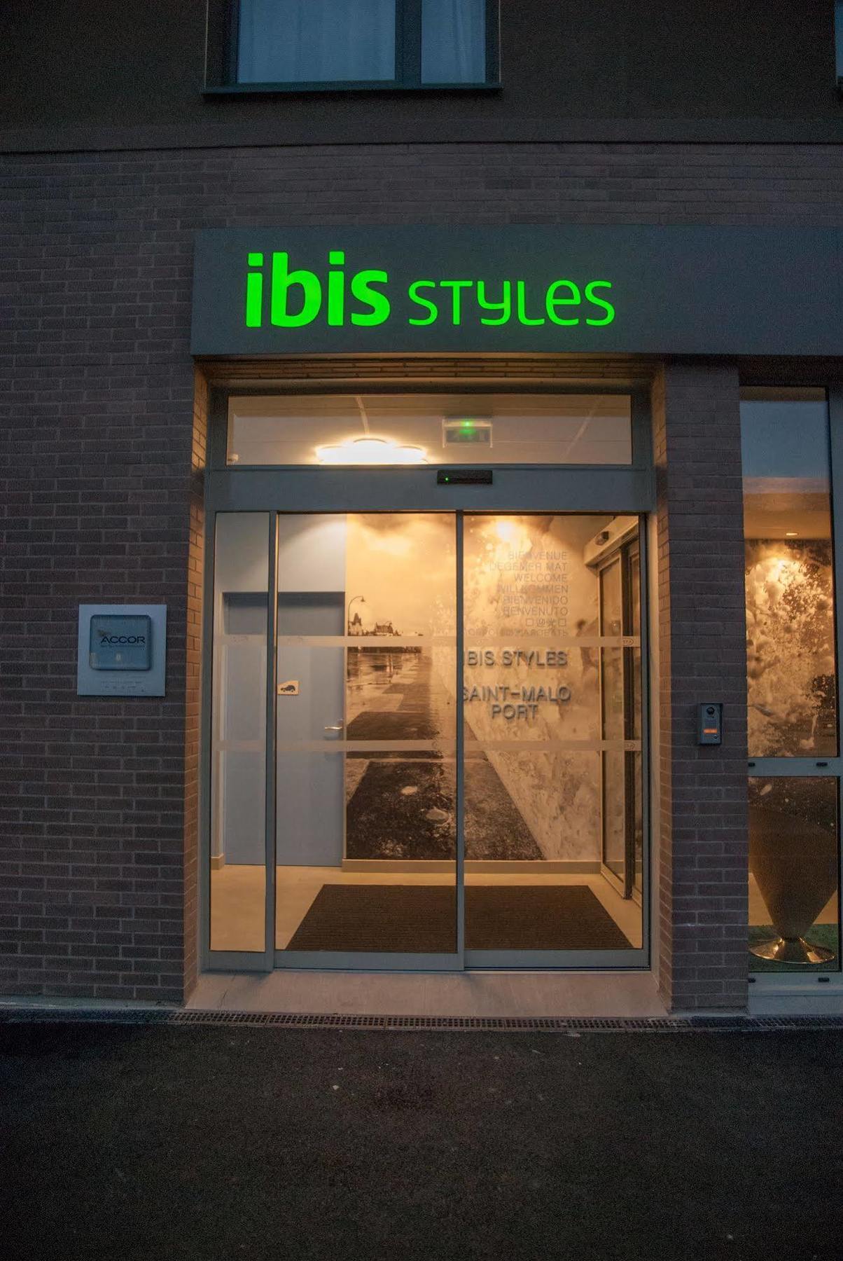 Ibis Styles Saint Malo Port Hotel Exterior photo