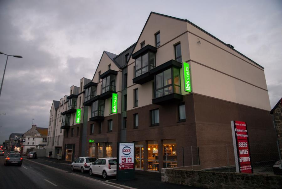 Ibis Styles Saint Malo Port Hotel Exterior photo